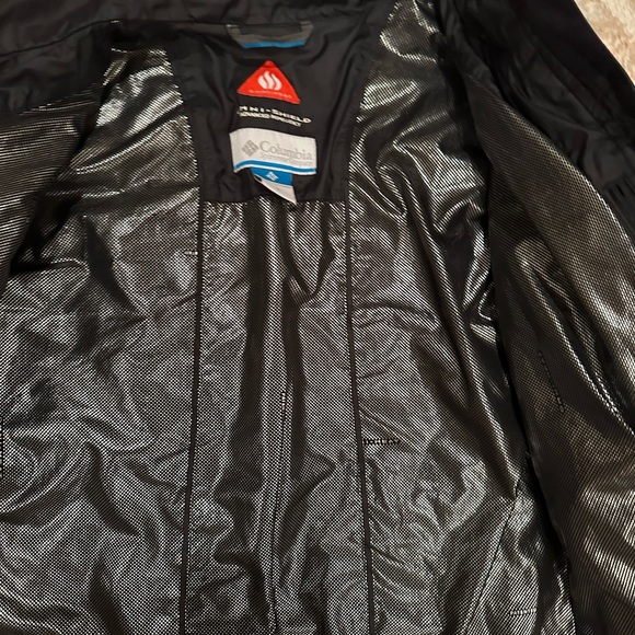 Columbia black jacket small - Picture 4 of 5
